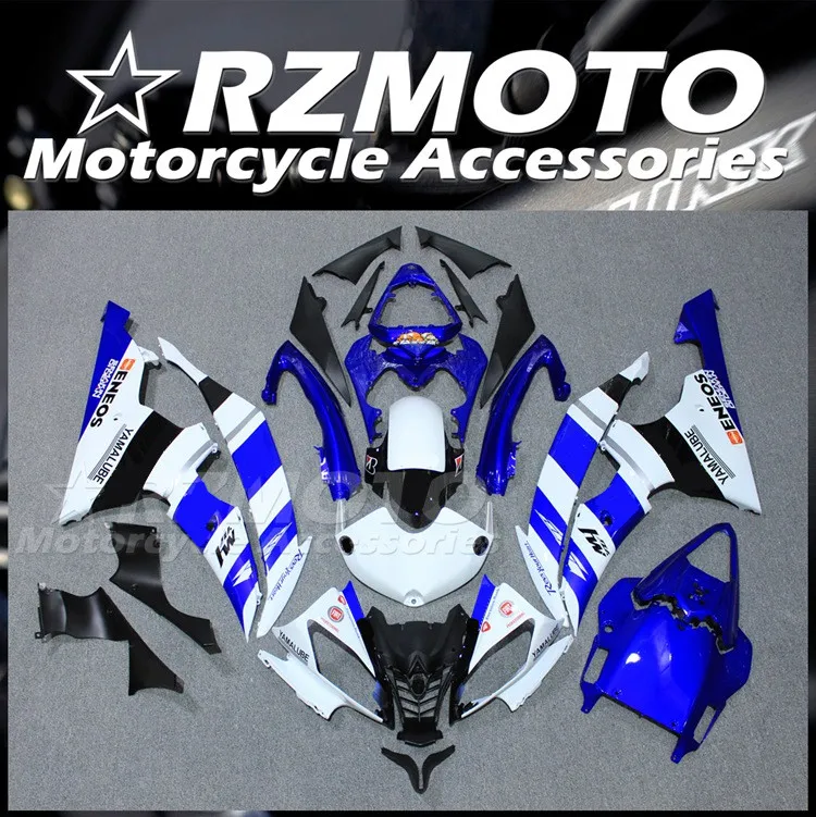 New ABS Fairings Kit Fit for YAMAHA YZF- R6 08 09 10 11 12 13 14 15 16 2008 2009 2010 2011 2012 2013 2014 2015 2016 Blue
New ABS Fairings Kit Fit for YAMAHA YZF- R6 08 09 10 11 12 13 14 15 16 2008 2009 2010 2011 2012 2013 2014 2015 2016 Blue