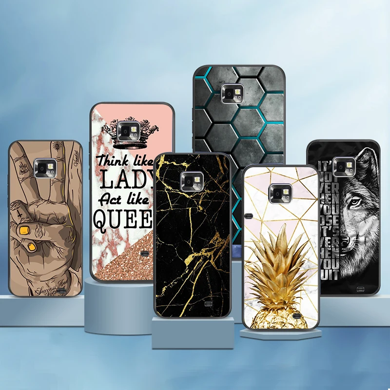 Painted Case For Samsung Galaxy S2 Soft Back Cover For I9100 Phone Cases Bumpers TPU Protective Fundas
Painted Case For Samsung Galaxy S2 Soft Back Cover For I9100 Phone Cases Bumpers TPU Protective Fundas