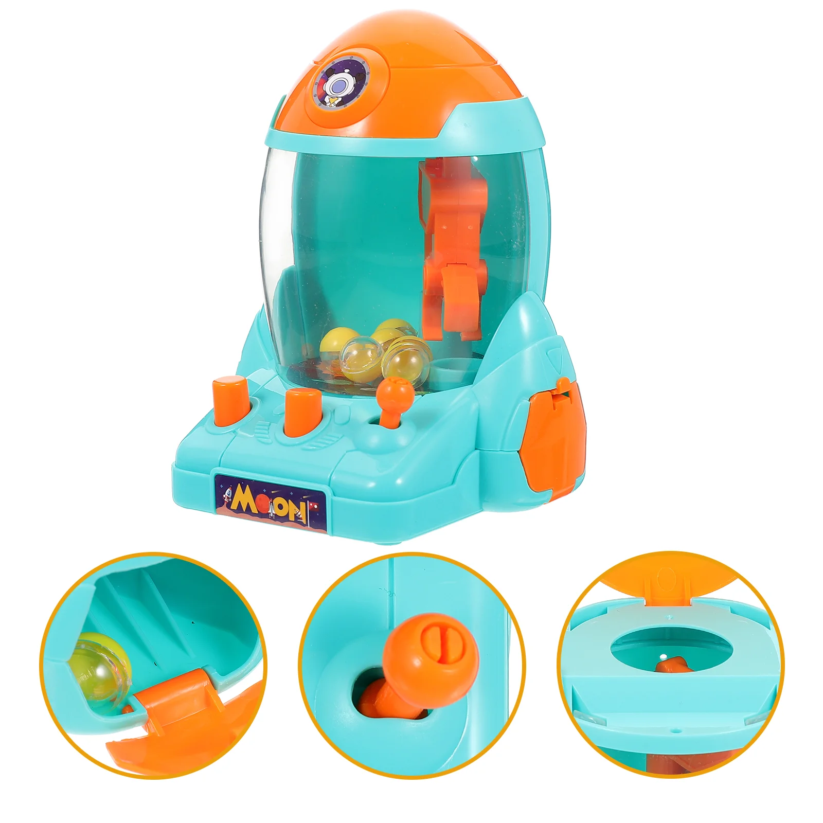 Kids Decorative Portable Kids Claw Machine Kids Claw Machine for Home Gift Playing Children
Kids Decorative Portable Kids Claw Machine Kids Claw Machine for Home Gift Playing Children