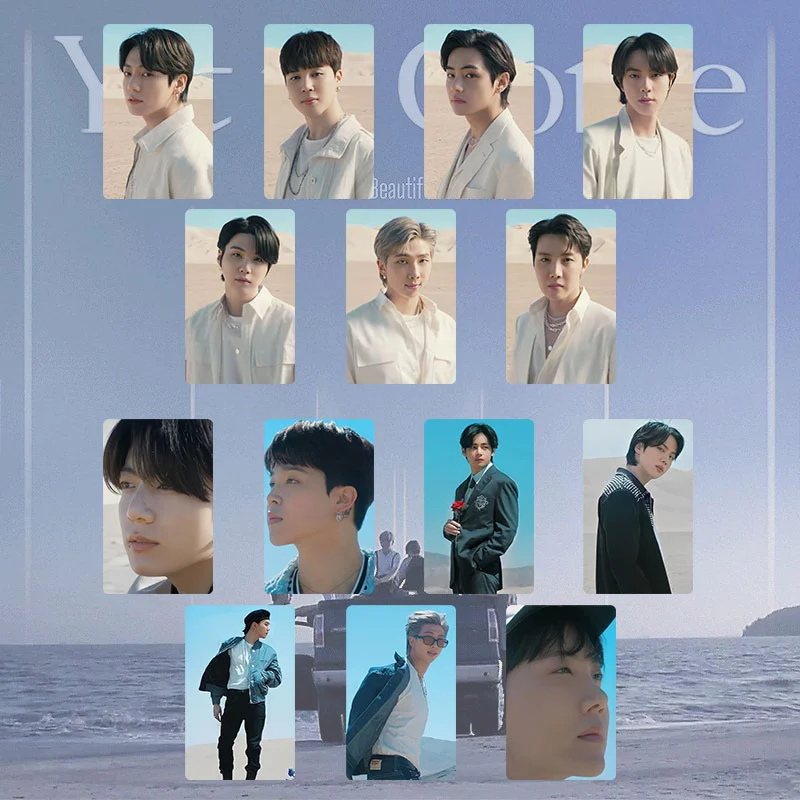 KPOP bangtan boys New Album Yet To Come Concept Photos High Quality LOMO Photo Cards Polaroid Cards Postcards Gifts SUGA JIMIN V
KPOP bangtan boys New Album Yet To Come Concept Photos High Quality LOMO Photo Cards Polaroid Cards Postcards Gifts SUGA JIMIN V