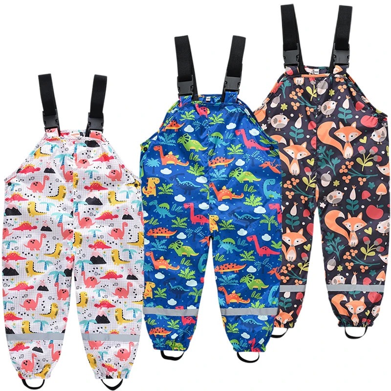 2-8Yrs Rain Pants Toddler Cartoon Kids Rain Overall Baby Boy Girls Waterproof Jumpsuit Trousers Outdoor Sport Children Raincoat
2-8Yrs Rain Pants Toddler Cartoon Kids Rain Overall Baby Boy Girls Waterproof Jumpsuit Trousers Outdoor Sport Children Raincoat
