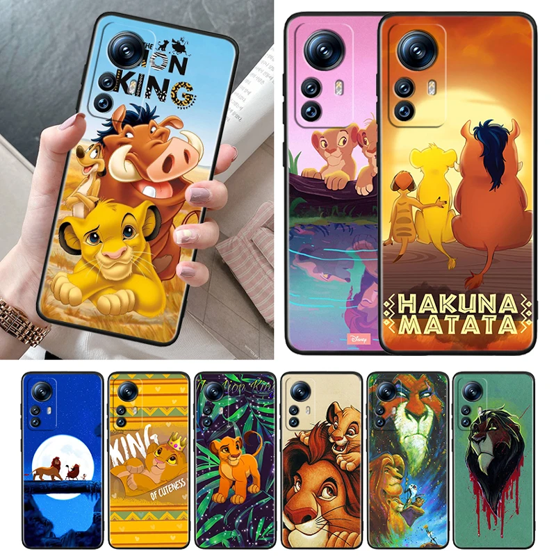 Disney Cartoon Animation The Lion King Case For Xiaomi 12T 12S 12 11 Ultra 11T 10T 9T Note 10 Pro Lite 5G Soft Black Phone Cover
Disney Cartoon Animation The Lion King Case For Xiaomi 12T 12S 12 11 Ultra 11T 10T 9T Note 10 Pro Lite 5G Soft Black Phone Cover