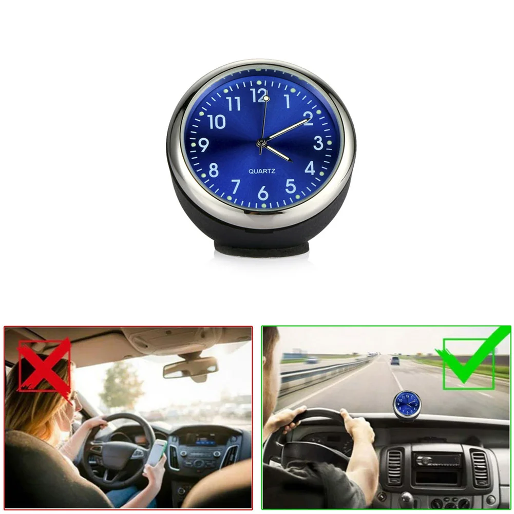 Car Clock Luminous Mini Automobiles Internal Stick-On Digital Watch Mechanics Quartz Clocks Auto Ornament Car Accessories Gifts
Car Clock Luminous Mini Automobiles Internal Stick-On Digital Watch Mechanics Quartz Clocks Auto Ornament Car Accessories Gifts