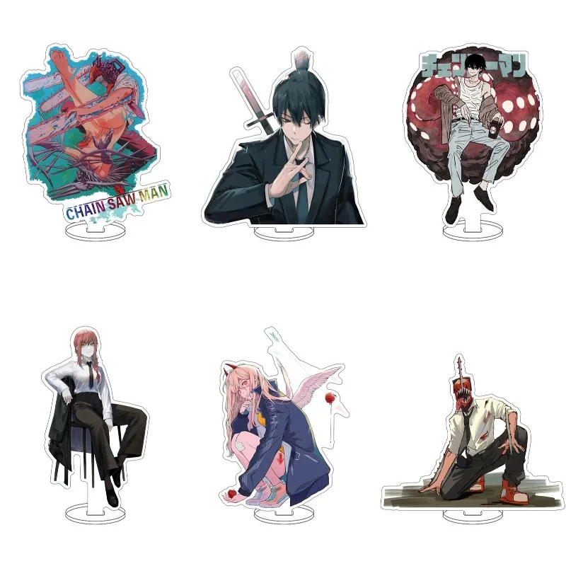 Anime Chainsaw Man Denji Cosplay Acrylic Aciton Figure Power Quanxi Stand Model Plate Toy Desk Decoration Prop Gift For Friend
Anime Chainsaw Man Denji Cosplay Acrylic Aciton Figure Power Quanxi Stand Model Plate Toy Desk Decoration Prop Gift For Friend