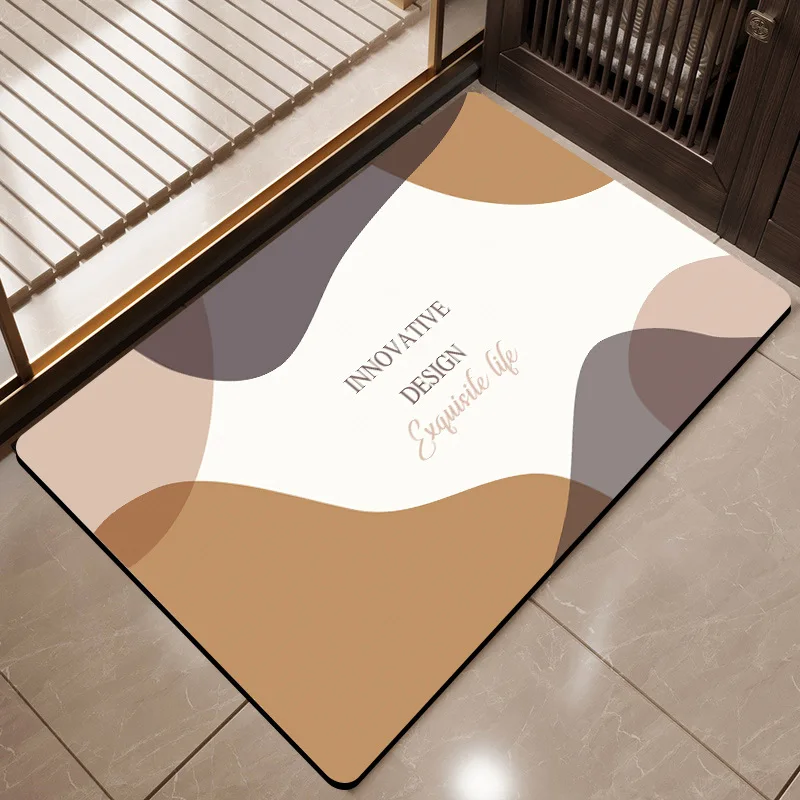 Diatom Mud Absorbent Ins Fresh Upholstered Bathroom Floor Mat Diatomaceous Earth Foot Pad Bathroom Quick-drying Door Mat
Diatom Mud Absorbent Ins Fresh Upholstered Bathroom Floor Mat Diatomaceous Earth Foot Pad Bathroom Quick-drying Door Mat