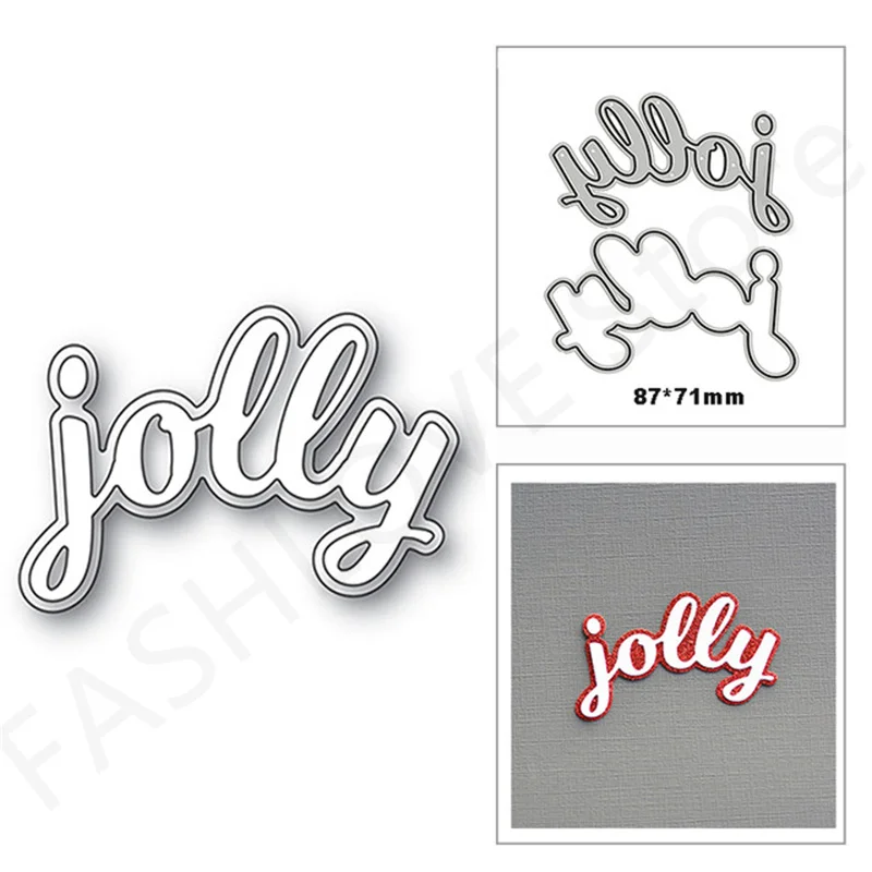 Text Metal Cutting Dies No Stamps For Diy Dies Scrapbooking Embossed Card Making Decoration Photo Album Craft Jolly
Text Metal Cutting Dies No Stamps For Diy Dies Scrapbooking Embossed Card Making Decoration Photo Album Craft Jolly