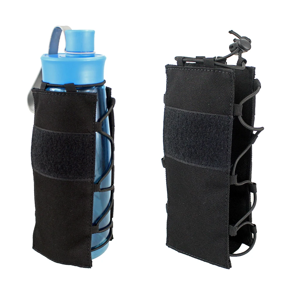 Tactical Molle Military Water Bottle Bag Holder Pouch Outdoor Travel Hiking Drawstring Water Bottle Holder Kettle Carrier Bags
Tactical Molle Military Water Bottle Bag Holder Pouch Outdoor Travel Hiking Drawstring Water Bottle Holder Kettle Carrier Bags