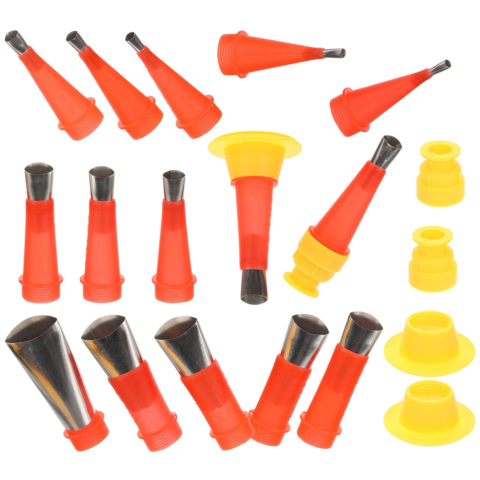 Nozzle Caulking Caulk Tool Silicone Finishing Kit Nozzles Sealant Stainless Steel Flexible Finisher Tools Tips Replacement
Nozzle Caulking Caulk Tool Silicone Finishing Kit Nozzles Sealant Stainless Steel Flexible Finisher Tools Tips Replacement