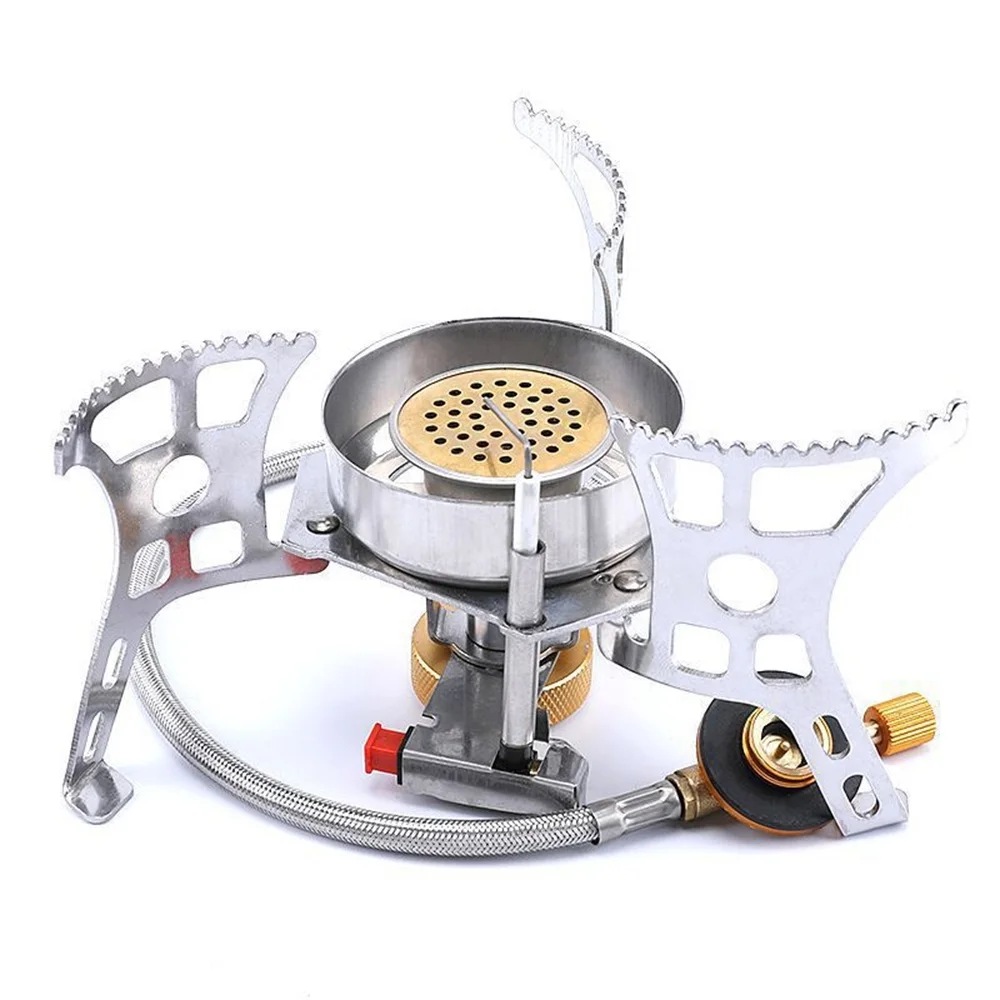 Outdoor Gas Burner Windproof Camping Stove Portable Folding Electronic Stoves Tourist Equipment For Hiking Picnic Survival 3900W
Outdoor Gas Burner Windproof Camping Stove Portable Folding Electronic Stoves Tourist Equipment For Hiking Picnic Survival 3900W