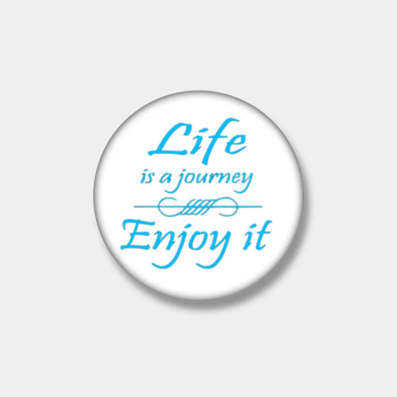 Life is a journey Enjoy it Soft Button Pin Cute Clothes Collar Metal Women Lover Lapel Pin Badge Fashion Gift Hat Jewelry
Life is a journey Enjoy it Soft Button Pin Cute Clothes Collar Metal Women Lover Lapel Pin Badge Fashion Gift Hat Jewelry