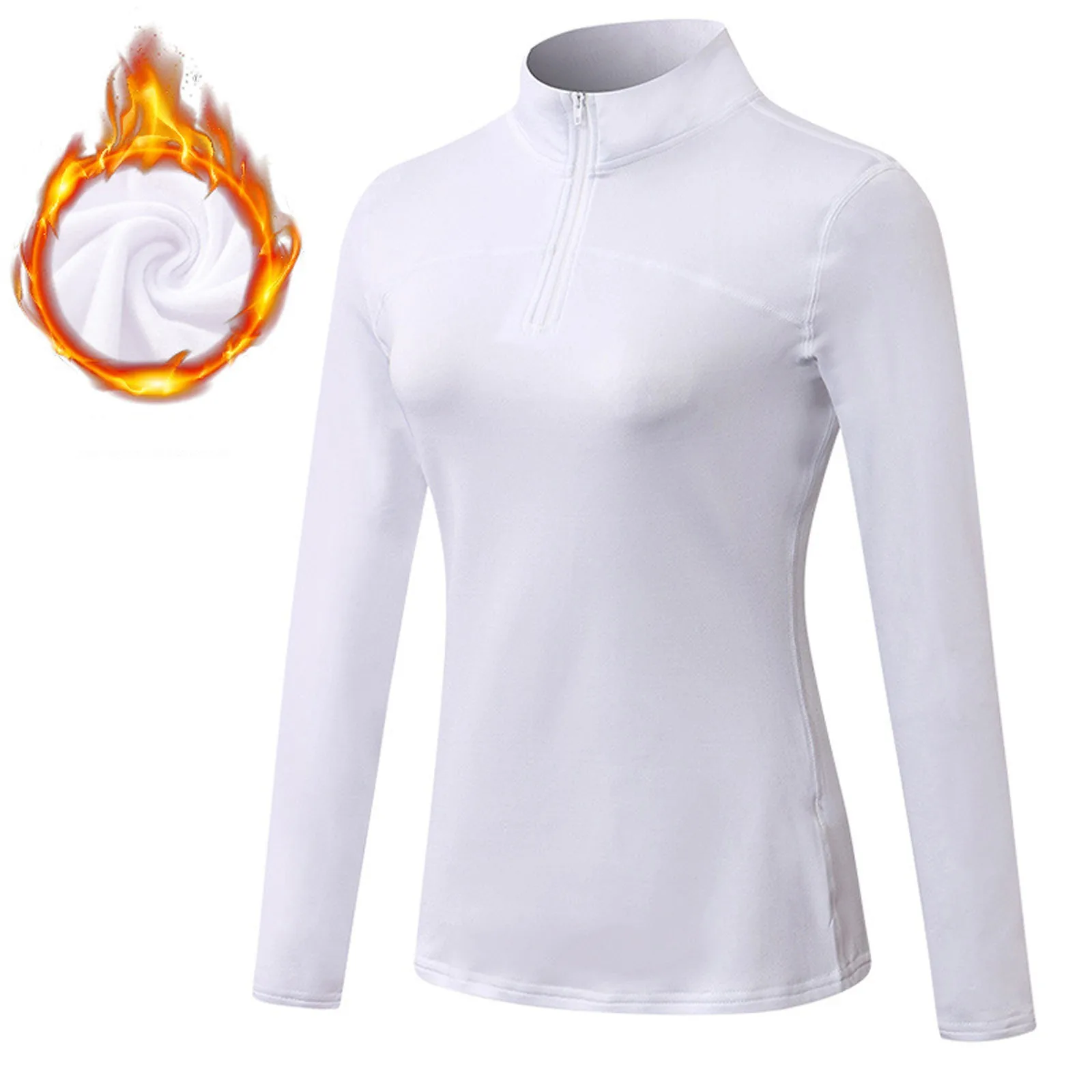 Women's Winter h Fitness Running Yoga Suit Long Sleeve Elastic Tight Stand Collar Sports Outfits aesthetic
Women's Winter h Fitness Running Yoga Suit Long Sleeve Elastic Tight Stand Collar Sports Outfits aesthetic