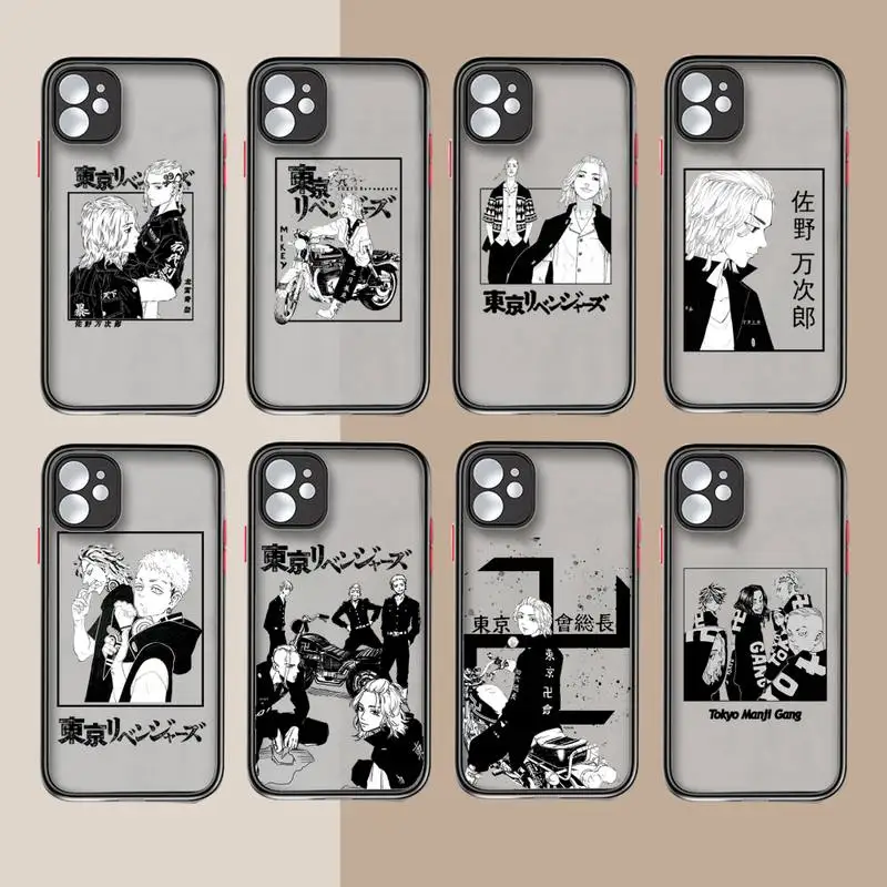 Tokyo Revengers Avengers anime manga Phone Case matte transparent For iphone 14 11 12 13 plus mini x xs xr pro max cover
Tokyo Revengers Avengers anime manga Phone Case matte transparent For iphone 14 11 12 13 plus mini x xs xr pro max cover