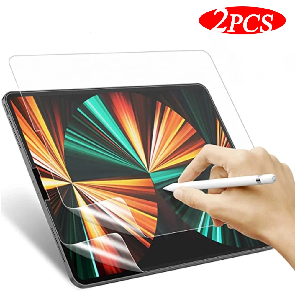 2 шт., защитная пленка для iPad Pro 11 12,9 2018 2020 2021 11 дюймов 2022 дюйма A2761 A2764
2 шт., защитная пленка для iPad Pro 11 12,9 2018 2020 2021 11 дюймов 2022 дюйма A2761 A2764