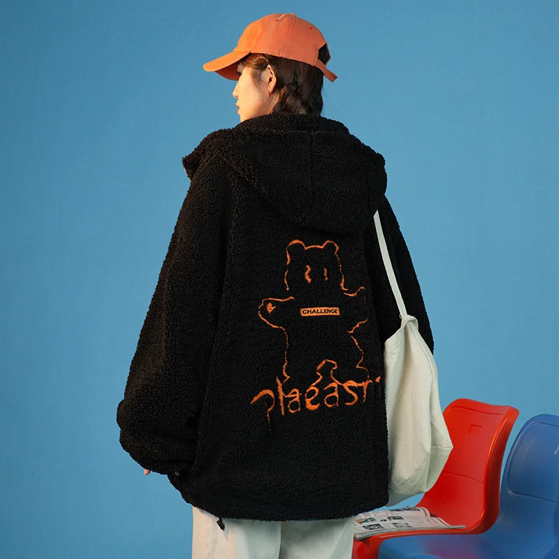 Korean Women's 2022 Winter New Cashmere Coat Cotton Coat Embroidery Couple Cotton Coat
Korean Women's 2022 Winter New Cashmere Coat Cotton Coat Embroidery Couple Cotton Coat