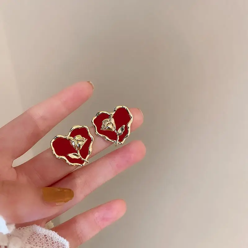 2023 New Sweet Zircon Flower Stud Earrings For Women Korean Light Luxury Crystal Pearl Butterfly Earring Girls Party Jewelry
2023 New Sweet Zircon Flower Stud Earrings For Women Korean Light Luxury Crystal Pearl Butterfly Earring Girls Party Jewelry