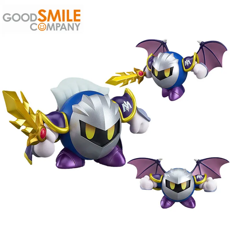 Оригинальная фигурка героя мультфильма «Хорошая Улыбка» ГСК Nendoroid 669 Kirby Meta Knight Kawaii, милые Аниме фигурки, коллекционные куклы, игрушки, подарки для детей
Оригинальная фигурка героя мультфильма «Хорошая Улыбка» ГСК Nendoroid 669 Kirby Meta Knight Kawaii, милые Аниме фигурки, коллекционные куклы, игрушки, подарки для детей