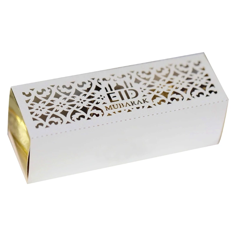 100pcs Eid Mubarak Candy Box Hollow Ramadan Kareem Chocolate Gift Boxes Islamic Dropshipping
100pcs Eid Mubarak Candy Box Hollow Ramadan Kareem Chocolate Gift Boxes Islamic Dropshipping