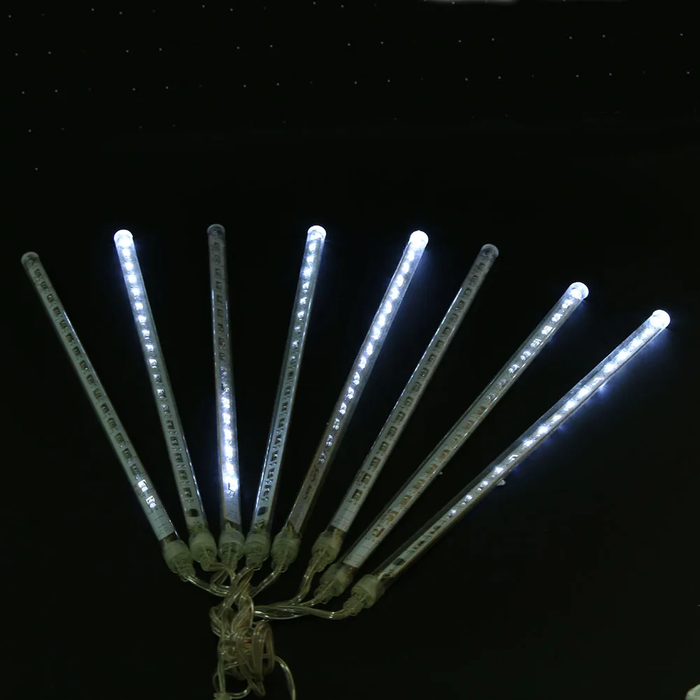 Outdoor Christmas String Lights 30cm LED Meteor Shower Rain Lights Waterproof Garden Lamp 8 Tubes Holiday Decor
Outdoor Christmas String Lights 30cm LED Meteor Shower Rain Lights Waterproof Garden Lamp 8 Tubes Holiday Decor