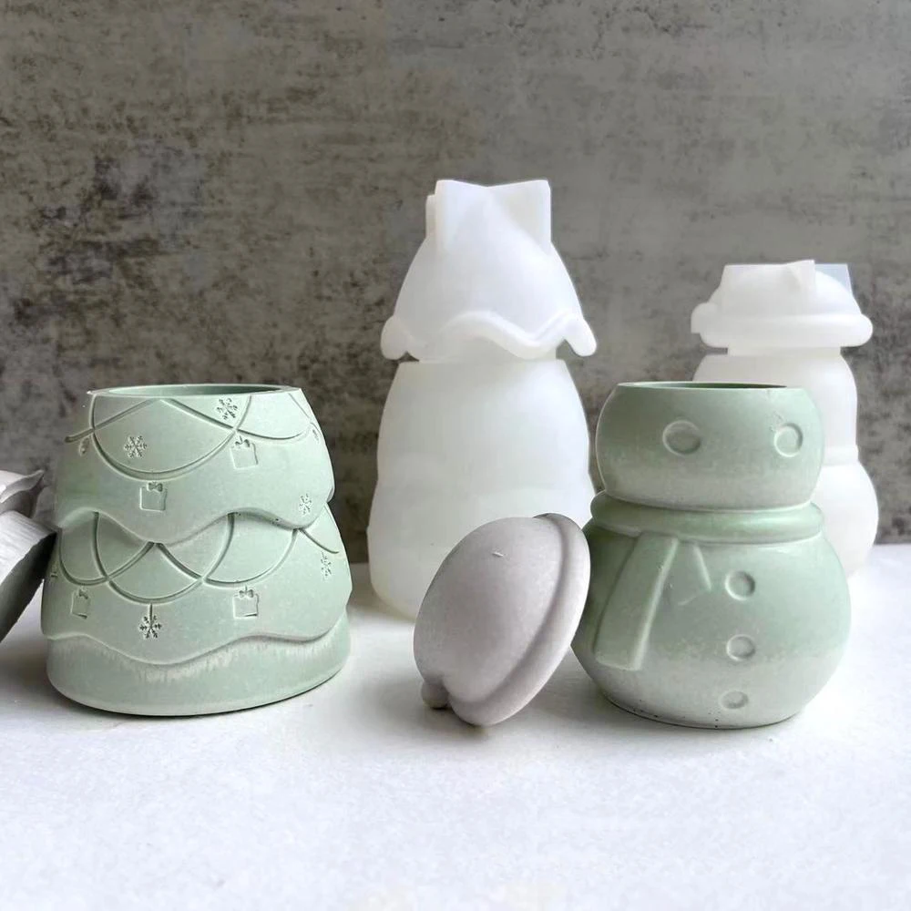 Snowman Shaped Bottle Silicone Molds For DIY Epoxy Plaster Concrete Flower Pot Pottery Mould Gardening Decor Home Handmade Gift
Snowman Shaped Bottle Silicone Molds For DIY Epoxy Plaster Concrete Flower Pot Pottery Mould Gardening Decor Home Handmade Gift