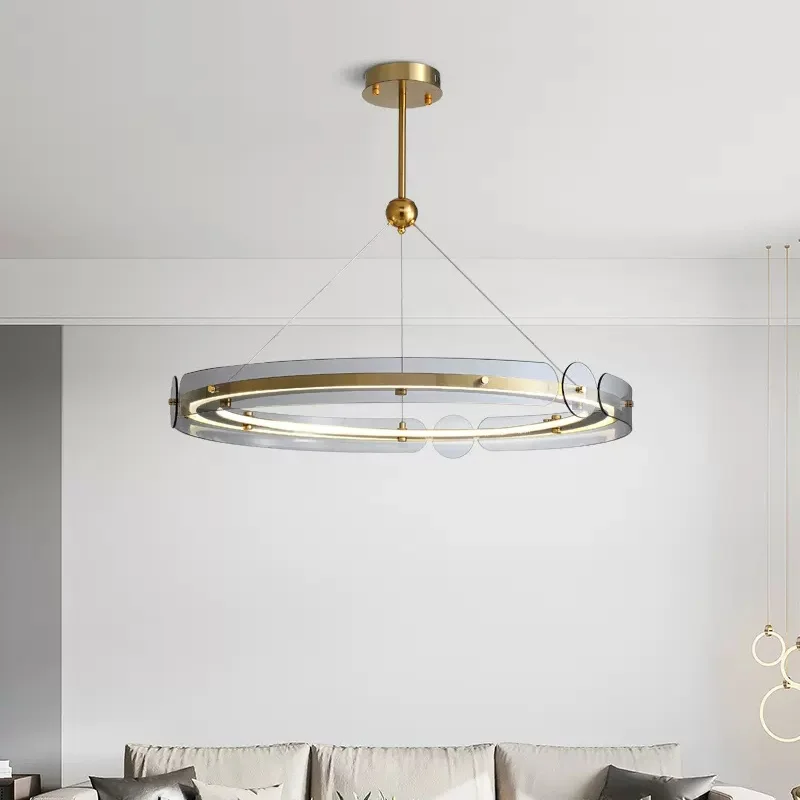 LED Chandelier For Hall Parlor Dining Lighting Fixture Modern Glass Ceiling Chandeliers Hanglamp Cord Adjustable Pendant Lamp
LED Chandelier For Hall Parlor Dining Lighting Fixture Modern Glass Ceiling Chandeliers Hanglamp Cord Adjustable Pendant Lamp