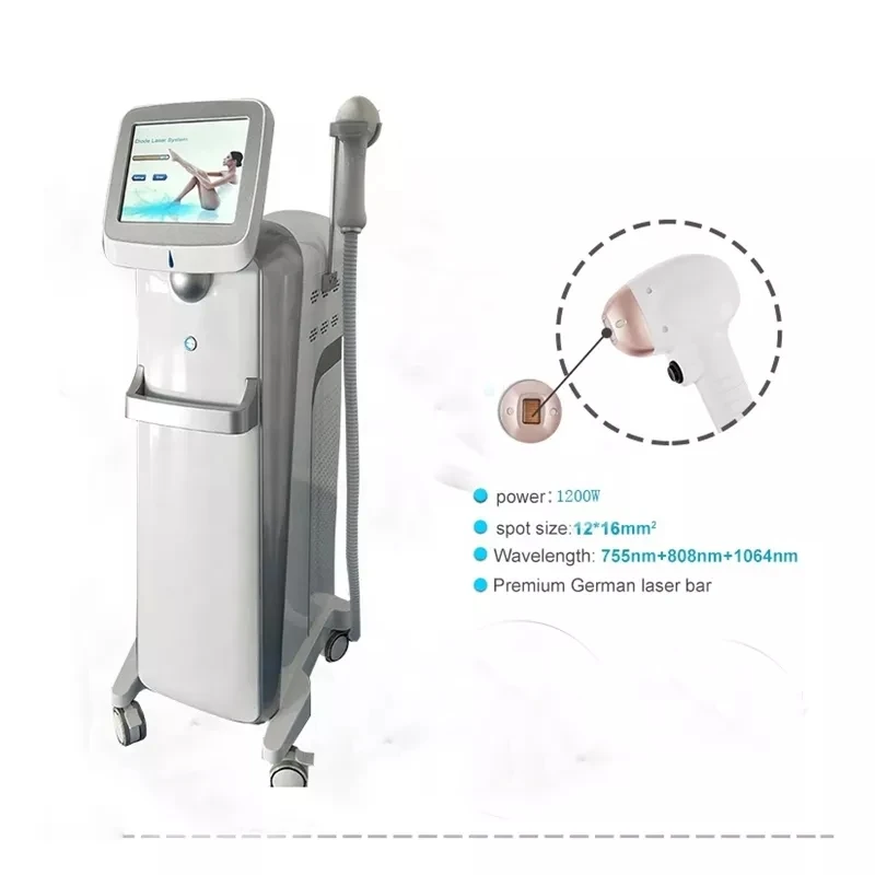 2022 Professional New 1600w Laser Platinum Hair Removal Diode Laser 755 808 1064 3 Wave Diode Laser Salon
2022 Professional New 1600w Laser Platinum Hair Removal Diode Laser 755 808 1064 3 Wave Diode Laser Salon