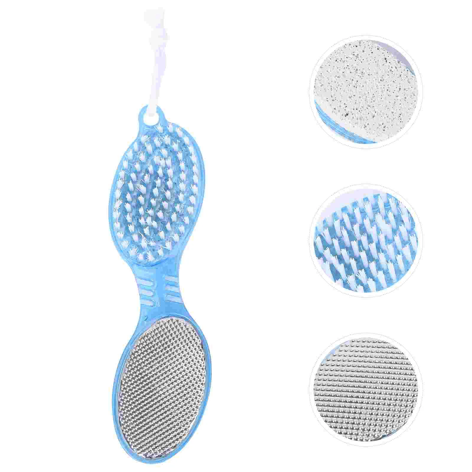 Foot Nail Brush Stone File Tools Pedicure Pumice Scrubber Scrub Fingernail Handle Cleaning Kit Rasp Brushes Pad Nails Cleaner
Foot Nail Brush Stone File Tools Pedicure Pumice Scrubber Scrub Fingernail Handle Cleaning Kit Rasp Brushes Pad Nails Cleaner