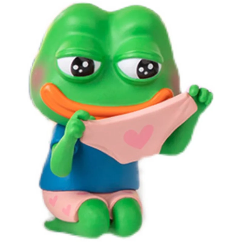 Pepe Sad Frog Lonely and Widow Not Lonely Blind Box Toys Surprise Bag Kawaii Modle Tide Play Cute Ornament Doll Birthday Gift
Pepe Sad Frog Lonely and Widow Not Lonely Blind Box Toys Surprise Bag Kawaii Modle Tide Play Cute Ornament Doll Birthday Gift