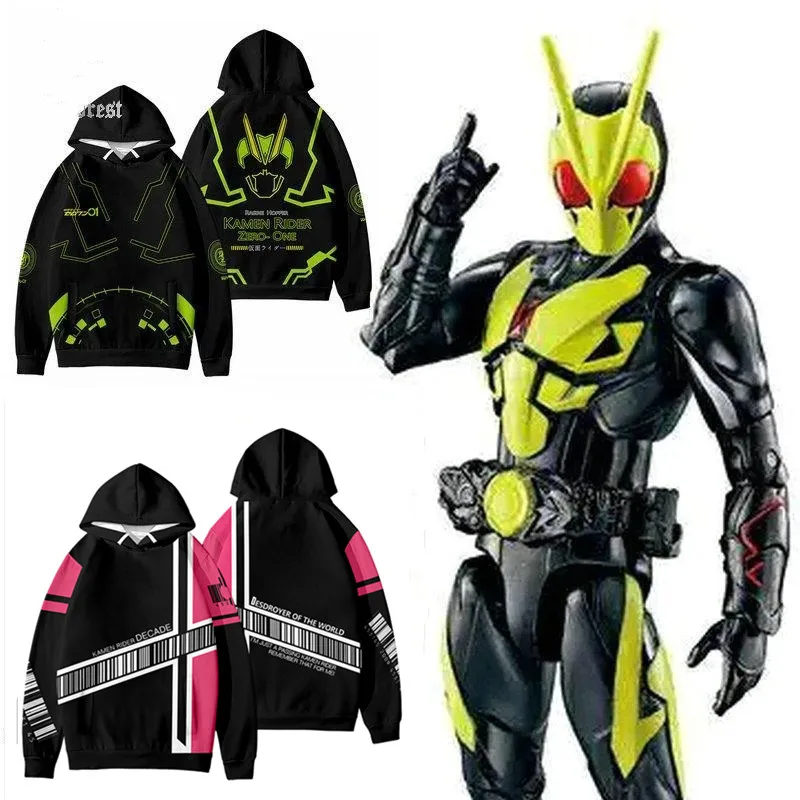Мужская/Женская Осенняя модная Толстовка Kamen Rider Zero-One с 3D-принтом в японском стиле аниме, толстовка с длинным рукавом, куртка-полавник, пальт...
Мужская/Женская Осенняя модная Толстовка Kamen Rider Zero-One с 3D-принтом в японском стиле аниме, толстовка с длинным рукавом, куртка-полавник, пальт...