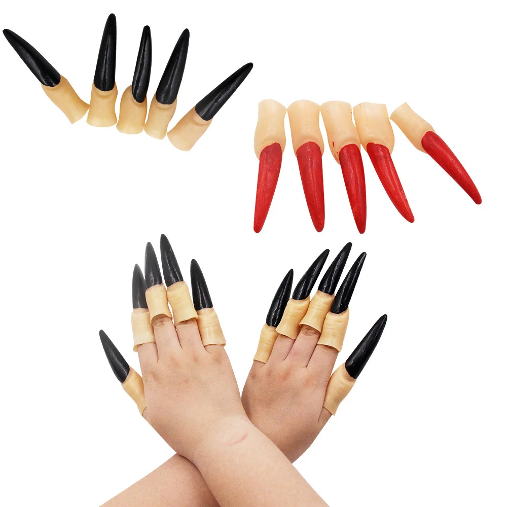 1set Halloween Witch Nails Red Black Fingernails for Adult Kids Halloween Cosplay Party Supply DIY Dress up Party Decorations
1set Halloween Witch Nails Red Black Fingernails for Adult Kids Halloween Cosplay Party Supply DIY Dress up Party Decorations