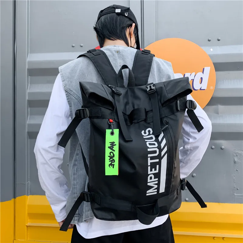 New Leisure Men Women Backpack Handbag Light Sports Basketball Sportsbag For Large Capacity Travel Duffle Gym Student Bag
New Leisure Men Women Backpack Handbag Light Sports Basketball Sportsbag For Large Capacity Travel Duffle Gym Student Bag