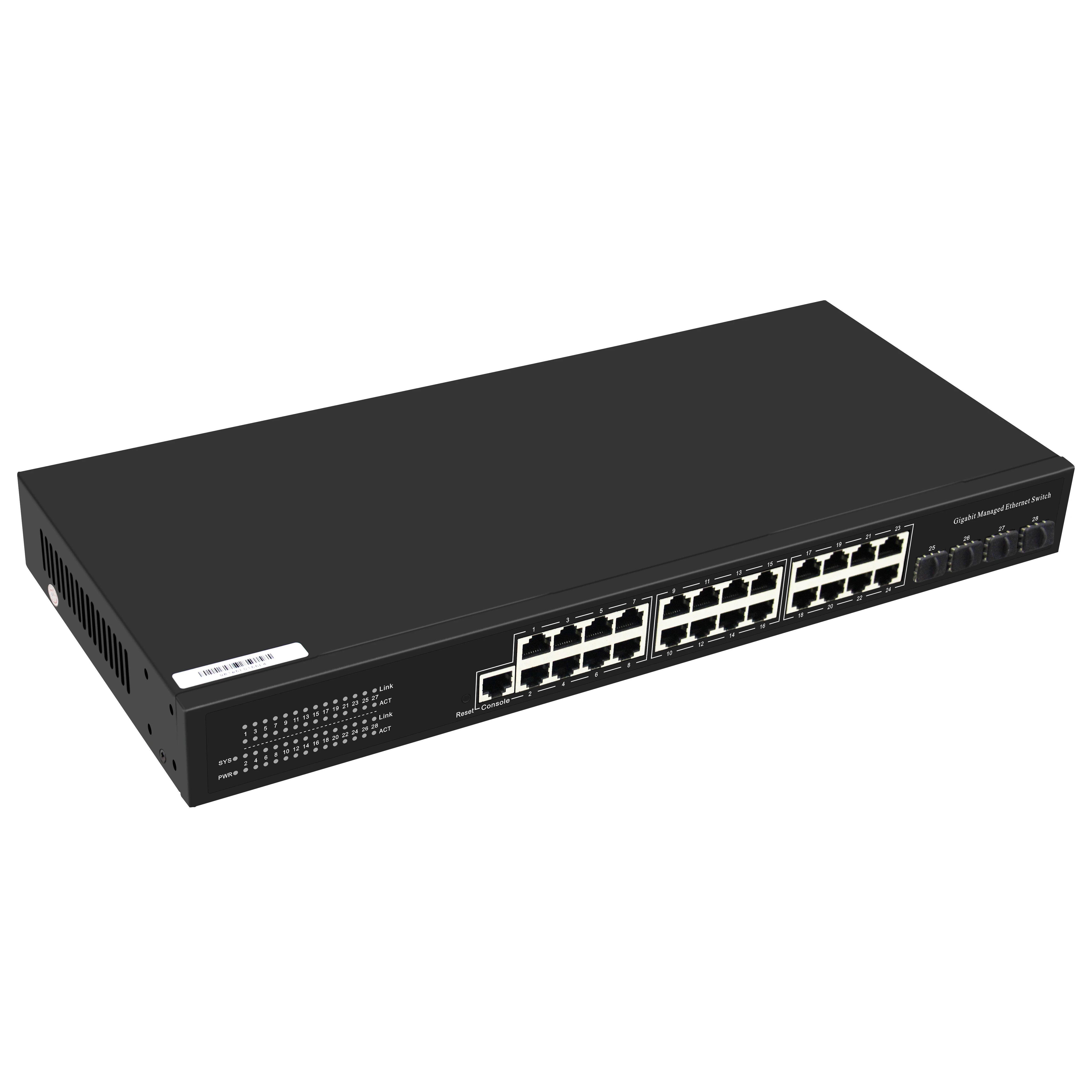 Заводская цена OEM 24 порта гигабитная сеть видеонаблюдения Ethernet управляемый коммутатор 10/100/1000 м для IP-камеры Hikvision
Заводская цена OEM 24 порта гигабитная сеть видеонаблюдения Ethernet управляемый коммутатор 10/100/1000 м для IP-камеры Hikvision