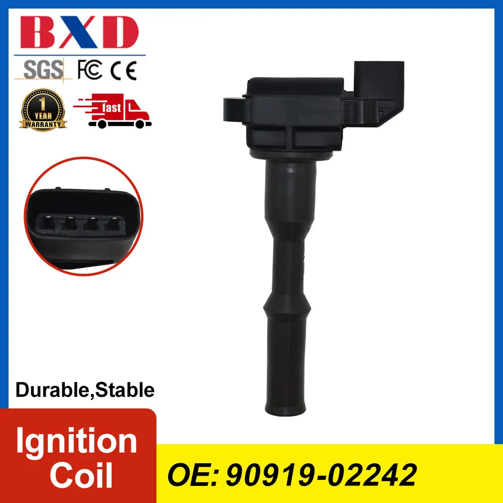 Катушка зажигания 90919-02242 9091902242 для Toyota Brevis, Crown Majesta, Progres, автомобильные аксессуары
Катушка зажигания 90919-02242 9091902242 для Toyota Brevis, Crown Majesta, Progres, автомобильные аксессуары