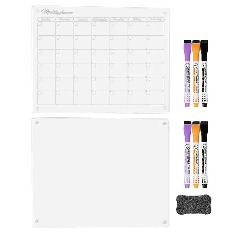 Acrylic Dry Erase Board Fridge Calendar Dry Erase Board Calendar For Fridge Magnetic Weekly And Monthly Acrylic Planner Board
Acrylic Dry Erase Board Fridge Calendar Dry Erase Board Calendar For Fridge Magnetic Weekly And Monthly Acrylic Planner Board