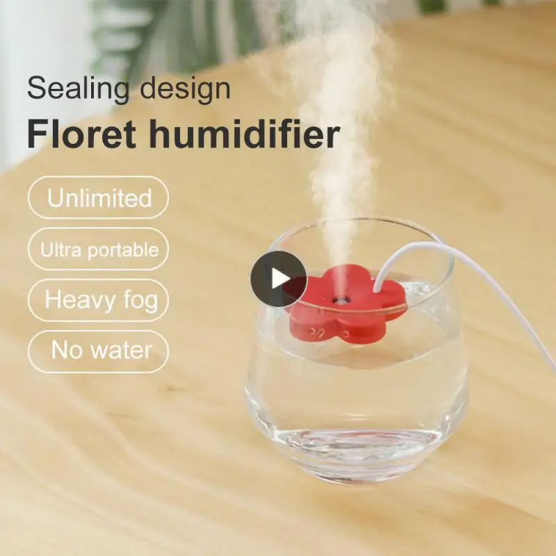 Fragrance Sprayer Car Air Fresher Mini Flower Humidifier Flower Design Quiet Humidification Air Humidifier Water Mist Diffuser
Fragrance Sprayer Car Air Fresher Mini Flower Humidifier Flower Design Quiet Humidification Air Humidifier Water Mist Diffuser