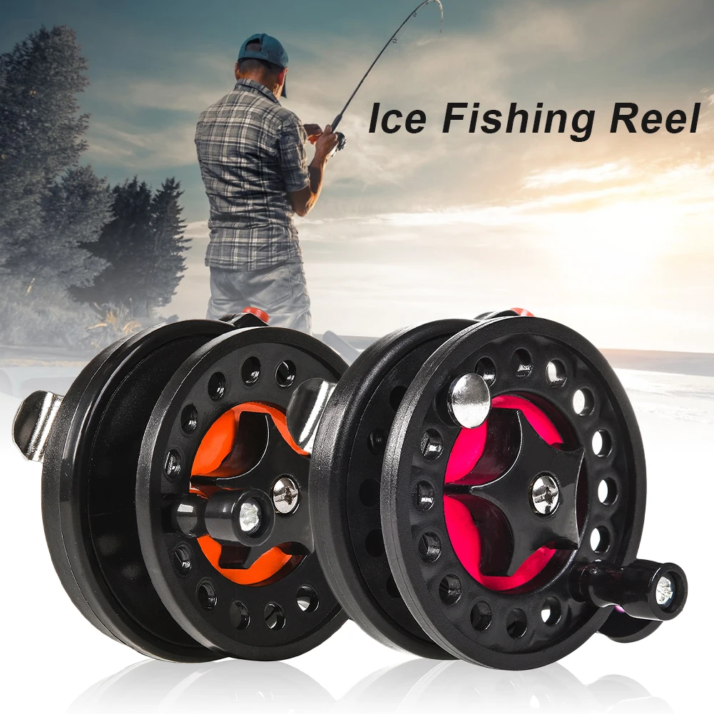 Fishing Reels Ball Bearings Mini Fishing Reel Portable Carp Winter Ice Fishing Reel Spool For Fishing Tackle Accessories
Fishing Reels Ball Bearings Mini Fishing Reel Portable Carp Winter Ice Fishing Reel Spool For Fishing Tackle Accessories