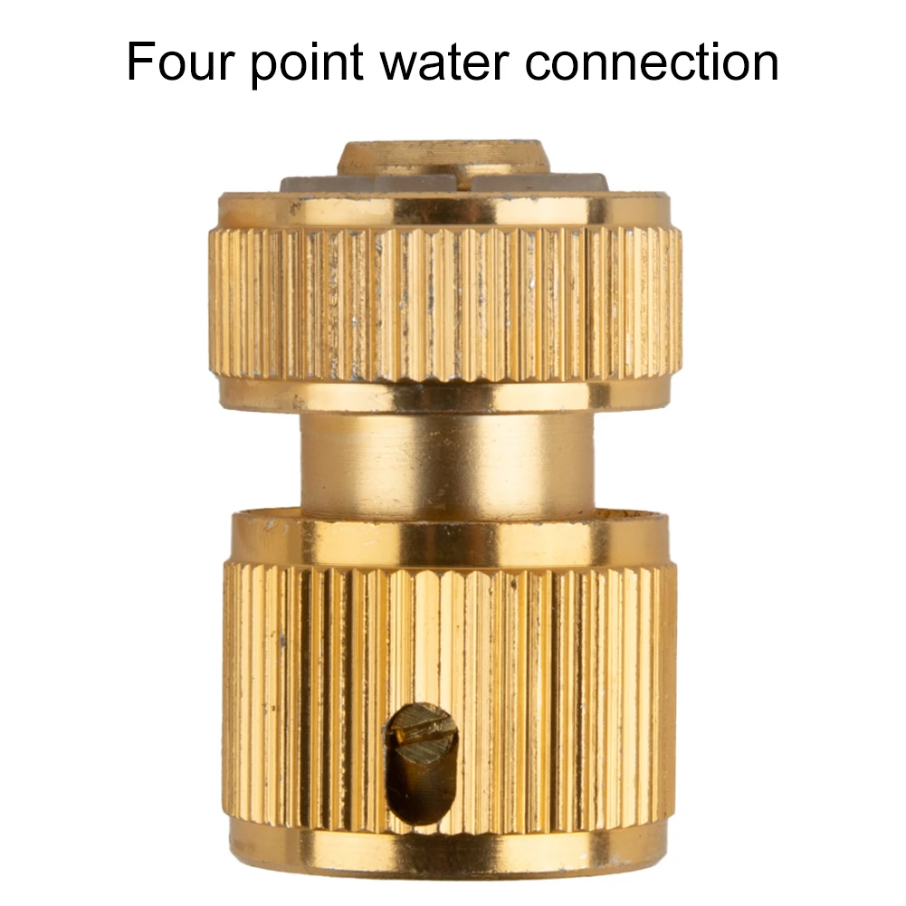 1pc 1/2\" Garden Brass Hose Connector Watering Water Hose Pipe Tap Adaptor Fitting 28x28x44mm Garden Irrigation Tool Parts
1pc 1/2\" Garden Brass Hose Connector Watering Water Hose Pipe Tap Adaptor Fitting 28x28x44mm Garden Irrigation Tool Parts