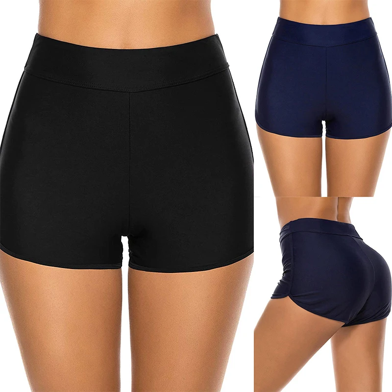 Women Solid color Hip Lift Yoga Pants Fitness Shorts Pleated Leggings Running Sports Swimming Three-point Pants
Women Solid color Hip Lift Yoga Pants Fitness Shorts Pleated Leggings Running Sports Swimming Three-point Pants