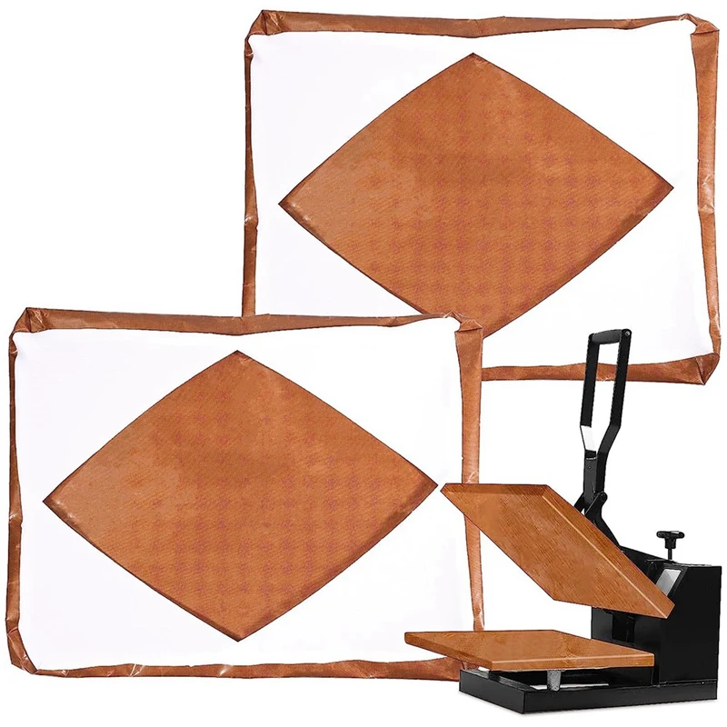2 Piece 16 X 20 Inch Wrap Cover For Heat Press Wrap Cover Heat Resistant Reusable Heat Press Wrap Cover
2 Piece 16 X 20 Inch Wrap Cover For Heat Press Wrap Cover Heat Resistant Reusable Heat Press Wrap Cover