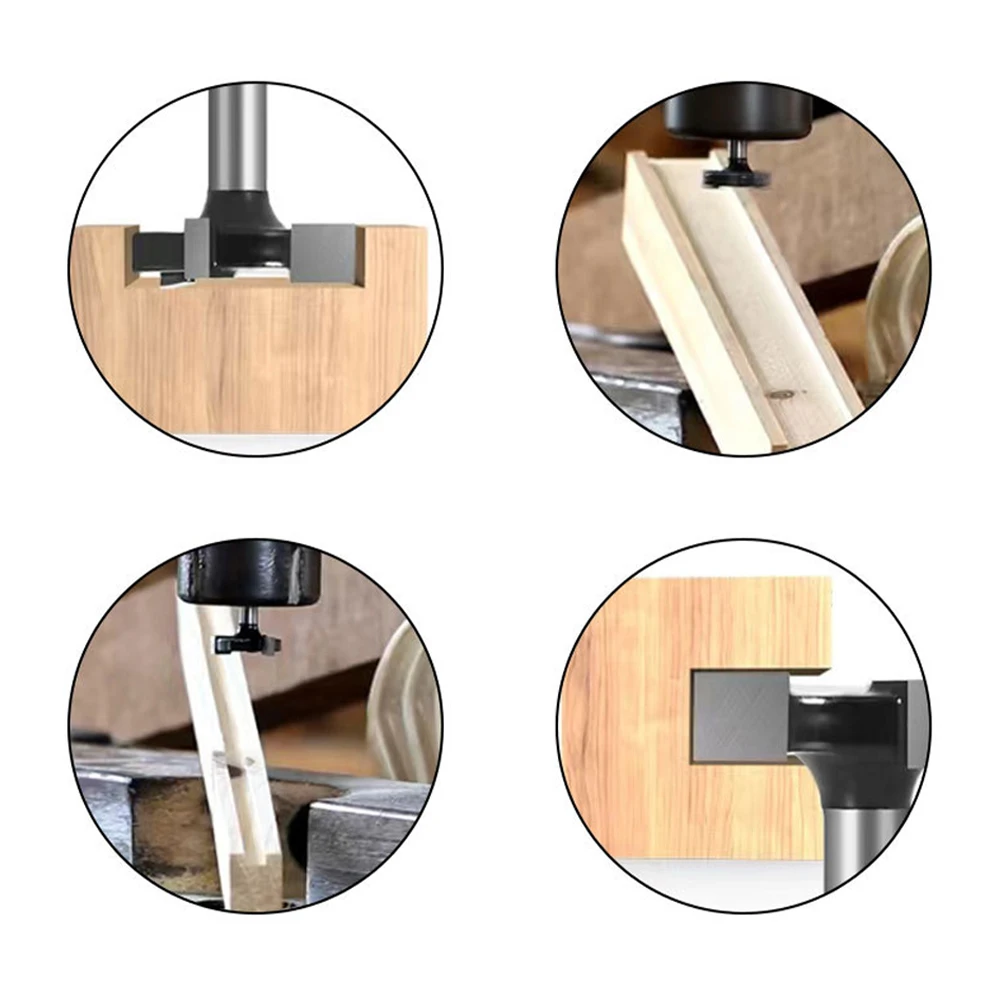 Milling Cutter Router Bits 3 Flute 40mm Length 1/4 Inch Carbide Tipped Cemented Carbide Wood Planer Bit High Quality
Milling Cutter Router Bits 3 Flute 40mm Length 1/4 Inch Carbide Tipped Cemented Carbide Wood Planer Bit High Quality