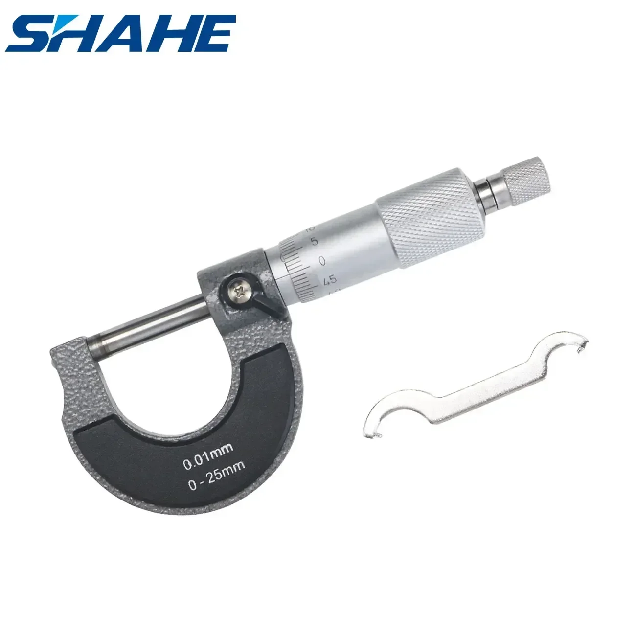 Внешний микрометр 0-1 дюймов, 0-25 мм, Стандартный Калибр, микрометр, инструмент машиниста
Внешний микрометр 0-1 дюймов, 0-25 мм, Стандартный Калибр, микрометр, инструмент машиниста