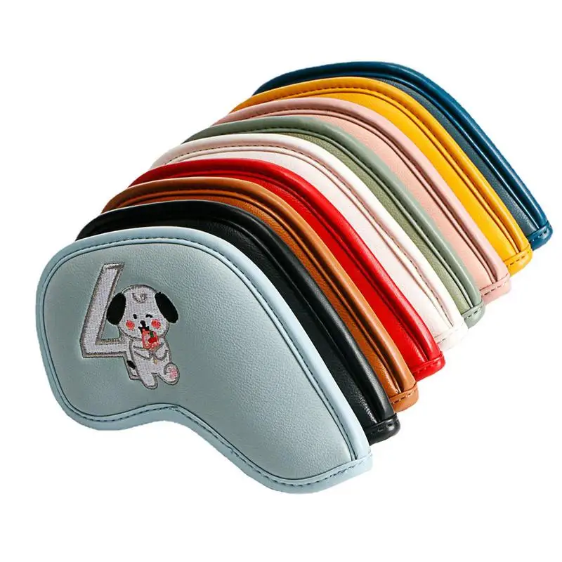 Golf Club Cover Waterproof Golf Accessories For Men Double-sided Digital Embroidery 9pcs Head Covers Weatherproof Cartoon
Golf Club Cover Waterproof Golf Accessories For Men Double-sided Digital Embroidery 9pcs Head Covers Weatherproof Cartoon