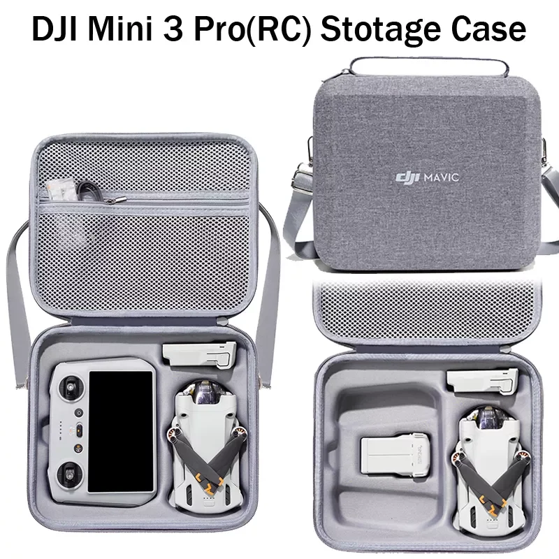 Storage Bag For DJI Mini 3 Pro Remote Control with Screen Carrying Case Portable Box for DJI RC Drone Accessories Bag
Storage Bag For DJI Mini 3 Pro Remote Control with Screen Carrying Case Portable Box for DJI RC Drone Accessories Bag