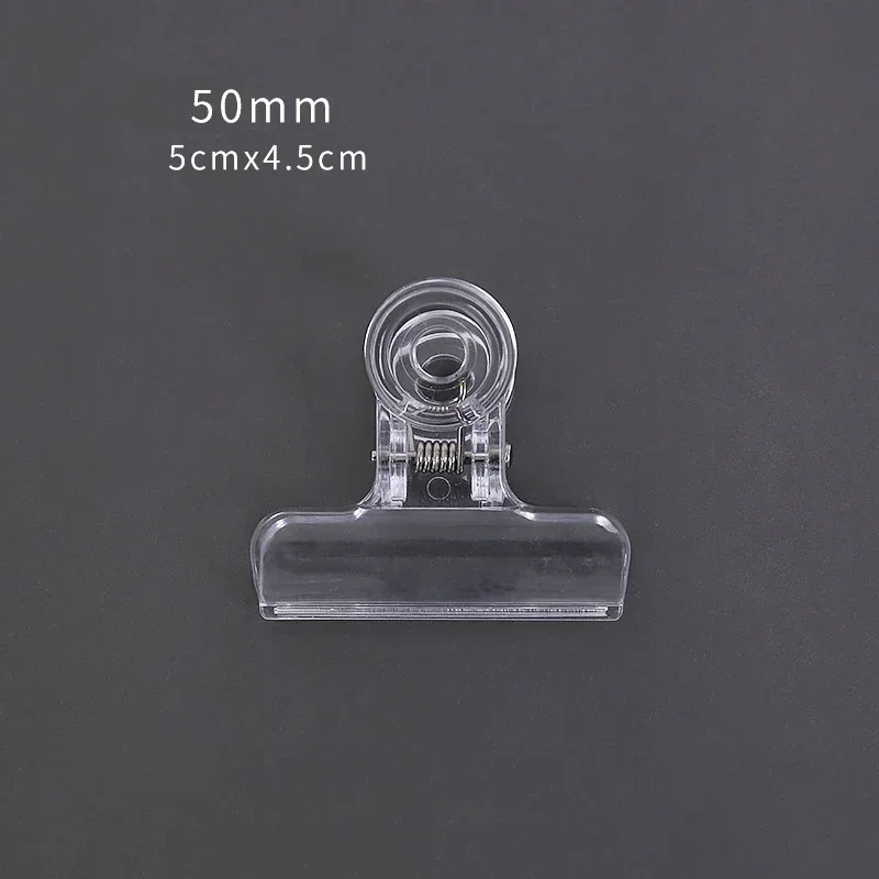 Прозрачные зажимы для бумаг
Прозрачные зажимы для бумаг