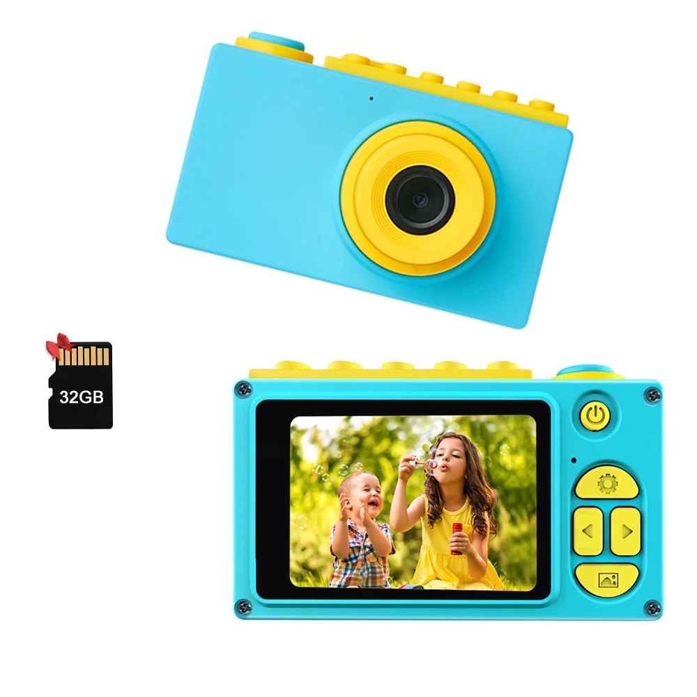 Kids Digital Camera, 4X Digital Zoom Photo Camera with 32GB Memory Card For Children Gilrs Boys toys Gift
Kids Digital Camera, 4X Digital Zoom Photo Camera with 32GB Memory Card For Children Gilrs Boys toys Gift
