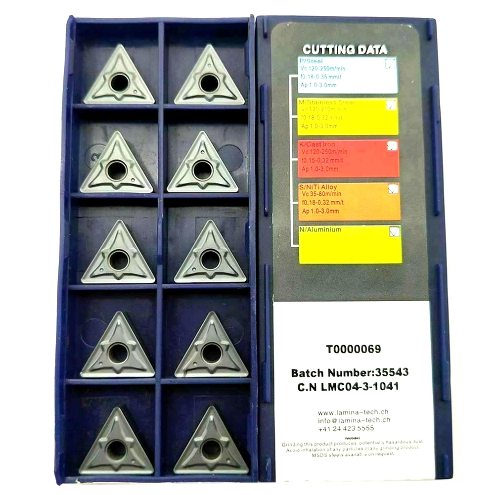 TNMG160408 NN Insert Turning Inserts Woodworking Tools Carbide Inserts Cemented Carbide Cutter Indexable Blade
TNMG160408 NN Insert Turning Inserts Woodworking Tools Carbide Inserts Cemented Carbide Cutter Indexable Blade
