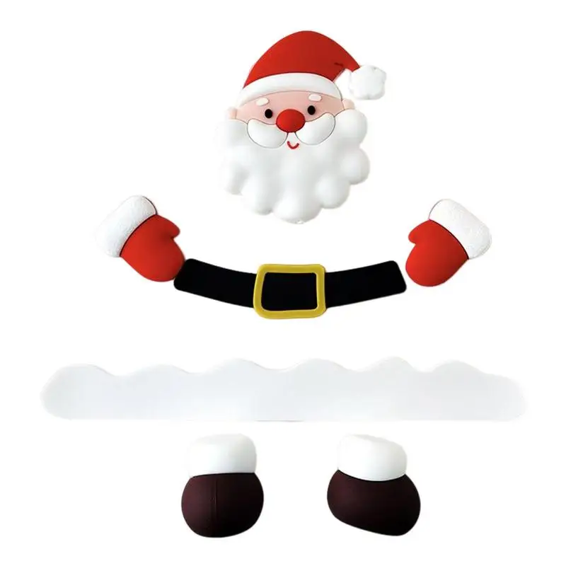 Happy Birthday Cake Topper DIY Santa Snowman Kid's Christmas Cake Topper For Christmas Family Party Dessert Decoration 7pcs/set
Happy Birthday Cake Topper DIY Santa Snowman Kid's Christmas Cake Topper For Christmas Family Party Dessert Decoration 7pcs/set
