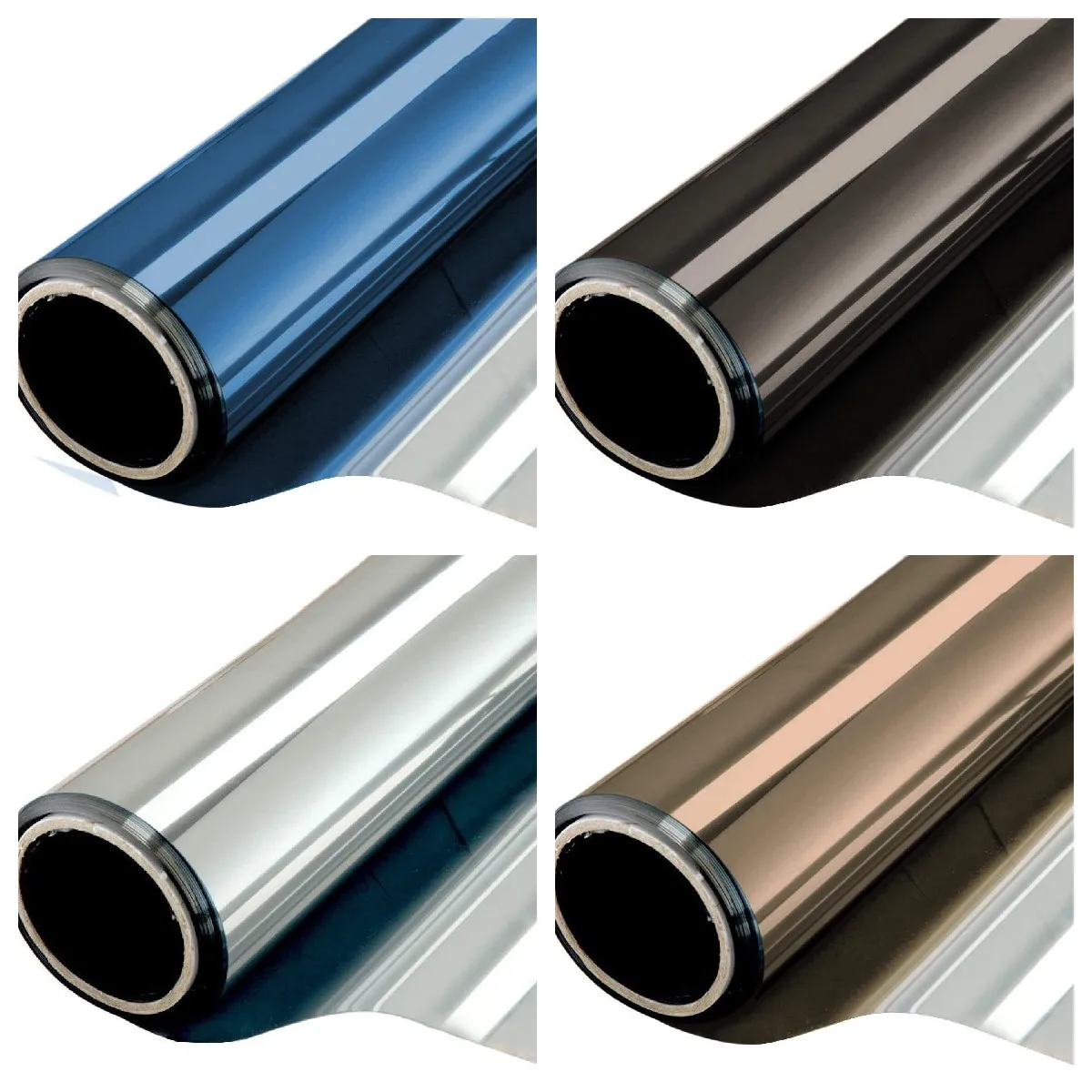 2M One Way Mirror Window Film Reflective Self-adhesive Glass Film Vinyl Anti UV Heat Control Sun Blocker Tinted Window Stickers
2M One Way Mirror Window Film Reflective Self-adhesive Glass Film Vinyl Anti UV Heat Control Sun Blocker Tinted Window Stickers