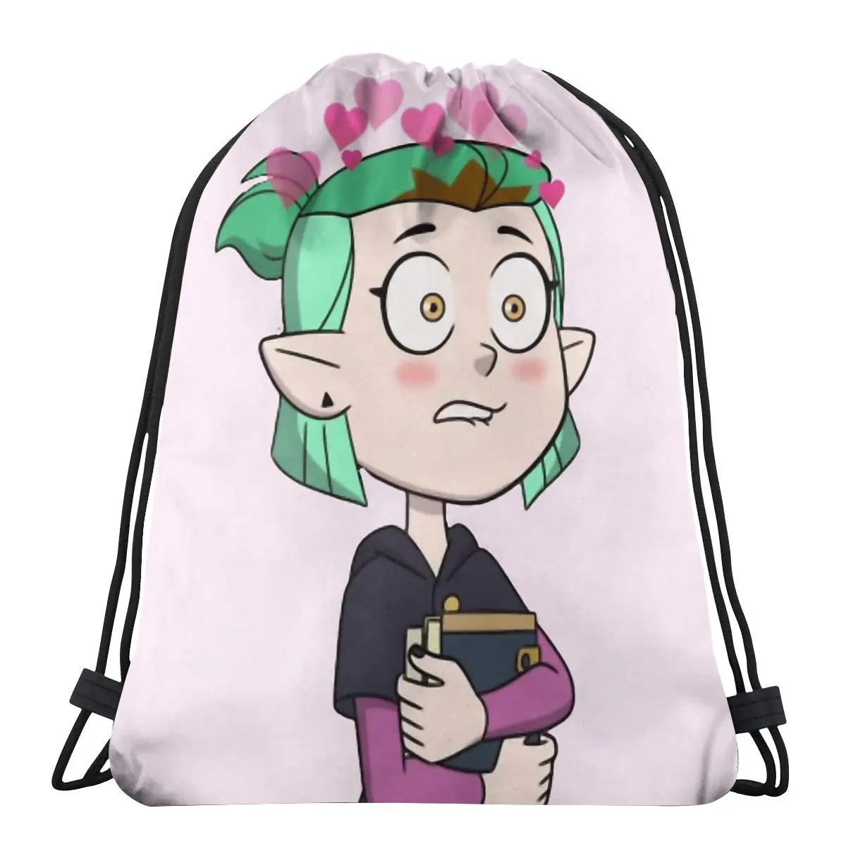 Amity Blight Blushing The Owl House Anime Drawstring Bags Sports Waterproof Storage Organize Bundle Pocket Rope Bag
Amity Blight Blushing The Owl House Anime Drawstring Bags Sports Waterproof Storage Organize Bundle Pocket Rope Bag