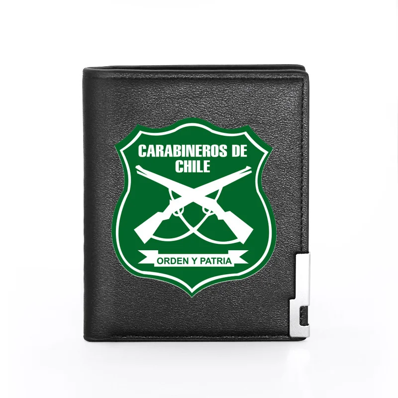High Quality Carabineros De Chile Badge Cover Men Women Leather Wallet Billfold Slim Credit Card/ID Holders Inserts Short Purses
High Quality Carabineros De Chile Badge Cover Men Women Leather Wallet Billfold Slim Credit Card/ID Holders Inserts Short Purses