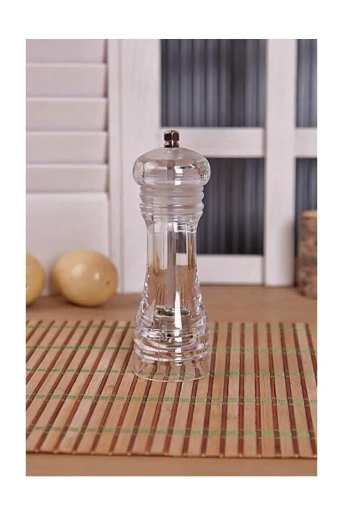 Transparent Decorative Spice Mill Salt Black Pepper Grinder Grinder Coffee & Machine Electrical Appliances
Transparent Decorative Spice Mill Salt Black Pepper Grinder Grinder Coffee & Machine Electrical Appliances